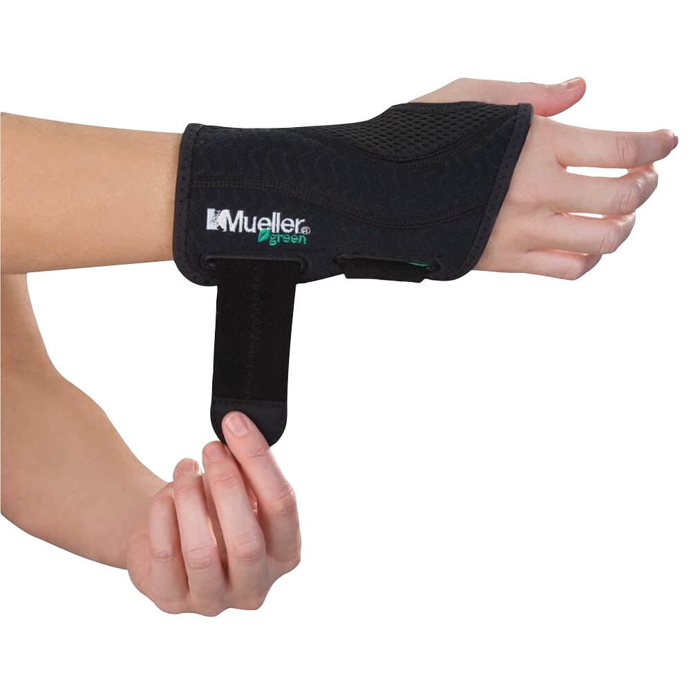 Regulowany stabilizator na nadgarstek Green Mueller